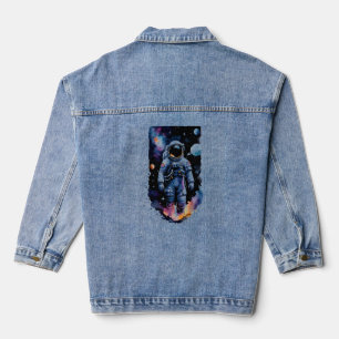 Space Walk Denim Jacket