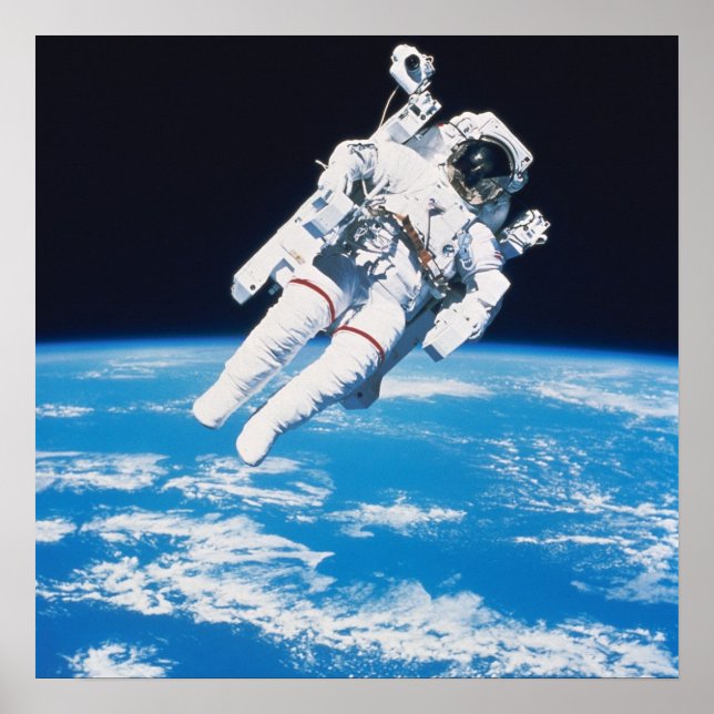 Space-walk Poster (Front)