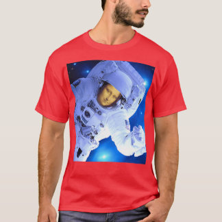 Space Walking Mona T-Shirt