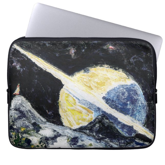 Space Wanderer Laptop Sleeve (Front)