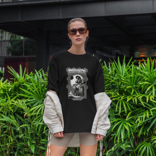 Space Warrior T-Shirt (Creator Uploaded)