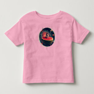 Space Watermelon Astronaut Toddler T-Shirt