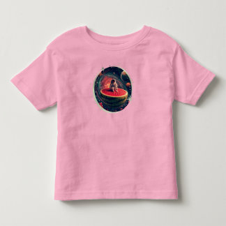 Space Watermelon Astronaut Toddler T-Shirt