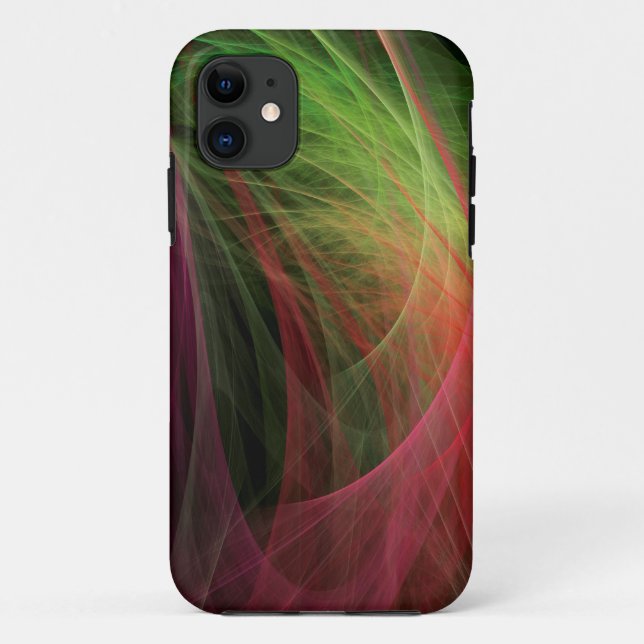 Space Wave Case-Mate iPhone Case (Back)
