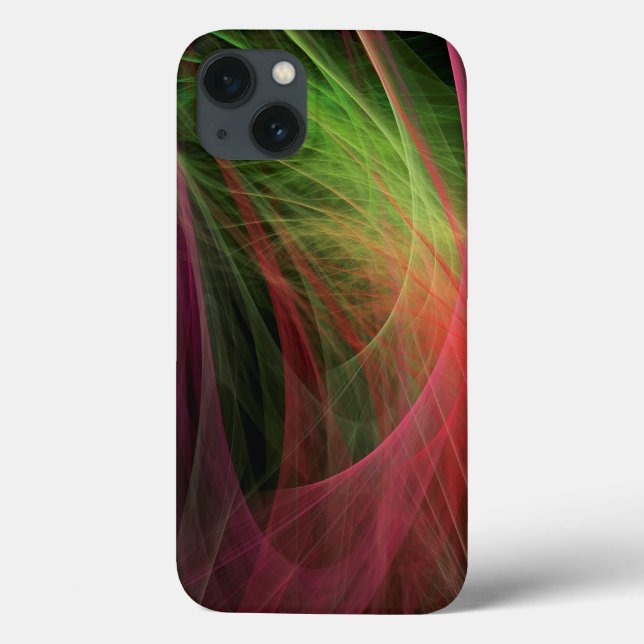 Space Wave Case-Mate iPhone Case (Back)