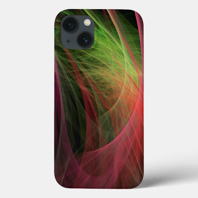Space Wave Case-Mate iPhone Case (Back)