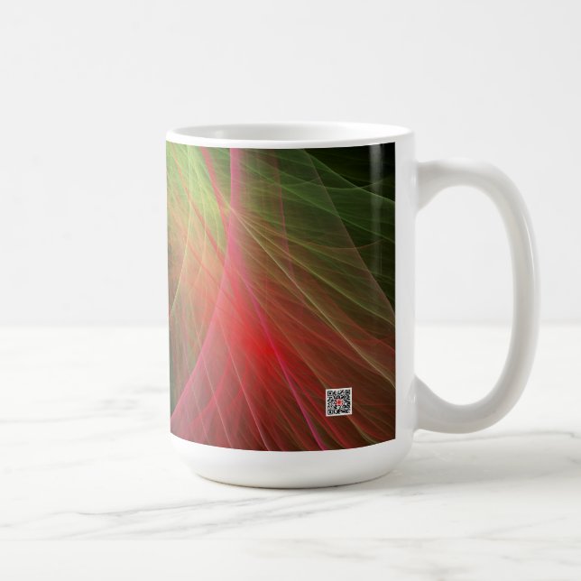 Space Wave Coffee Mug (Right)