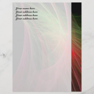 Space Wave Custom Letterhead