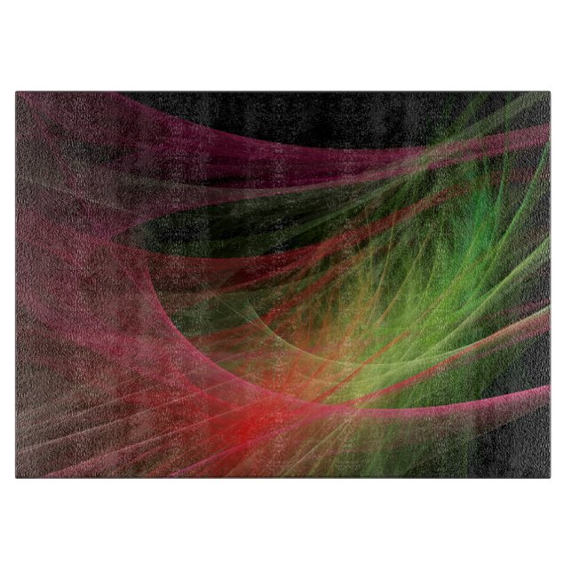 Space Wave Cutting Board (Front)