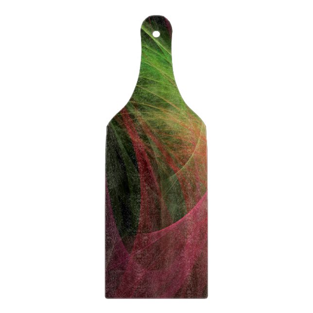 Space Wave Cutting Board (Front)