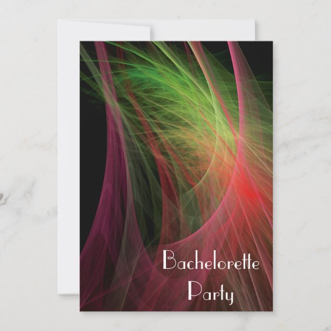 Space Wave Invitation (Front)