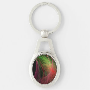 Space Wave Key Ring