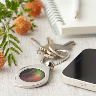 Space Wave Key Ring