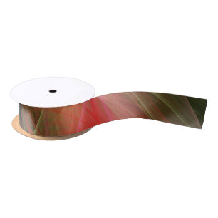Space Wave Satin Ribbon