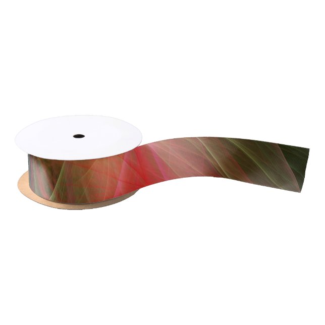 Space Wave Satin Ribbon (Spool)