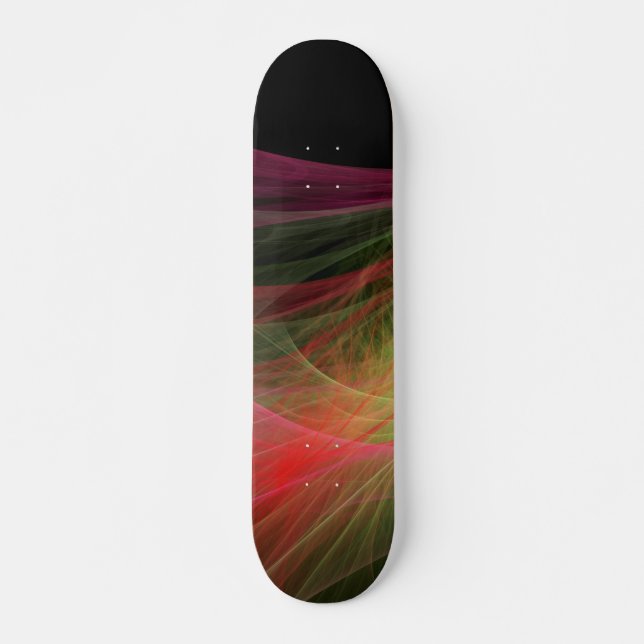 Space Wave Skateboard (Front)