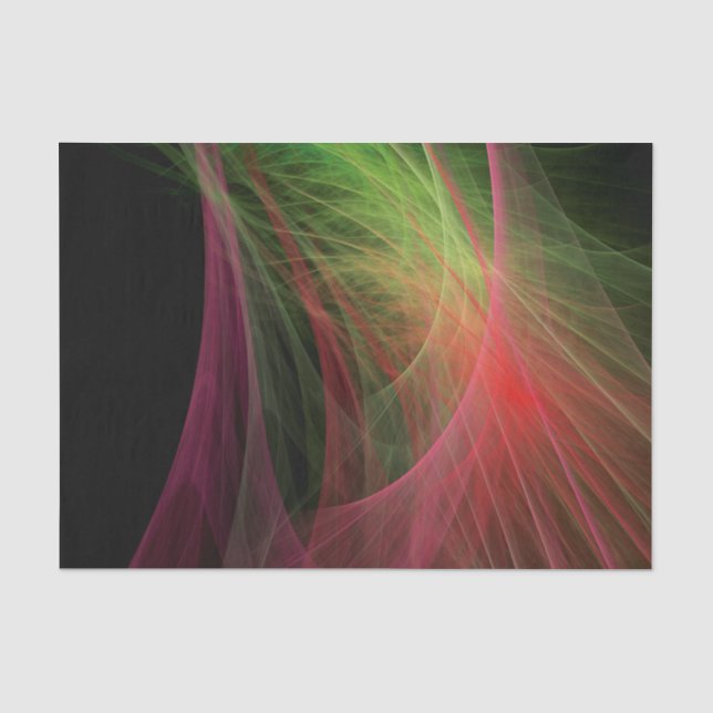 Space Wave Tissue Paper (Front)