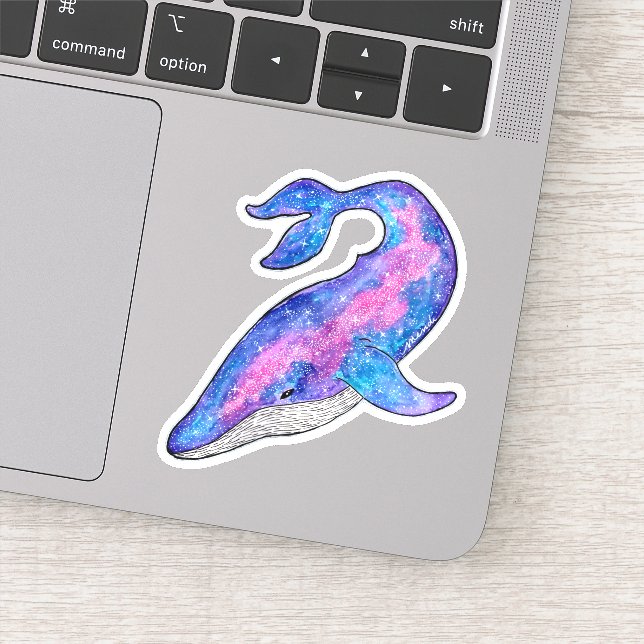 Space Whale (Detail)