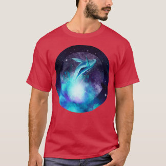 Space Whale 11 T-Shirt
