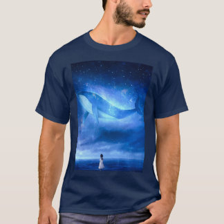 Space Whale 2 T-Shirt