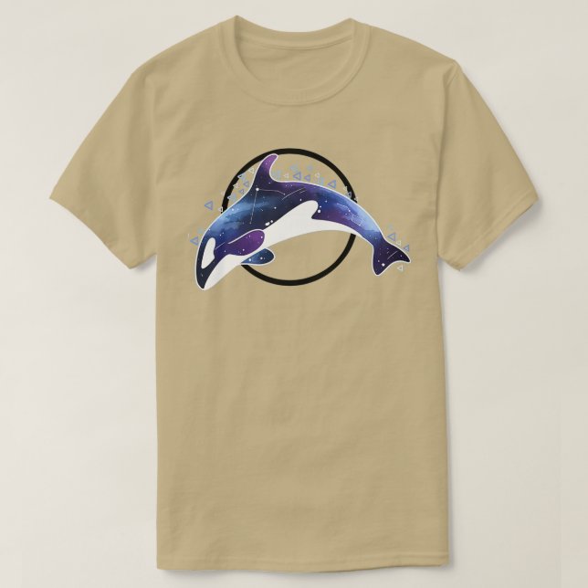 Space Whale 5 T-Shirt (Design Front)