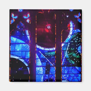 Space Window at Washington National Cathedral Magnet