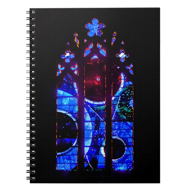 Space Window at Washington National Cathedral Notebook (Front)