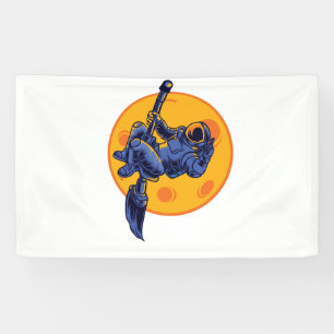 Space Witch Banner