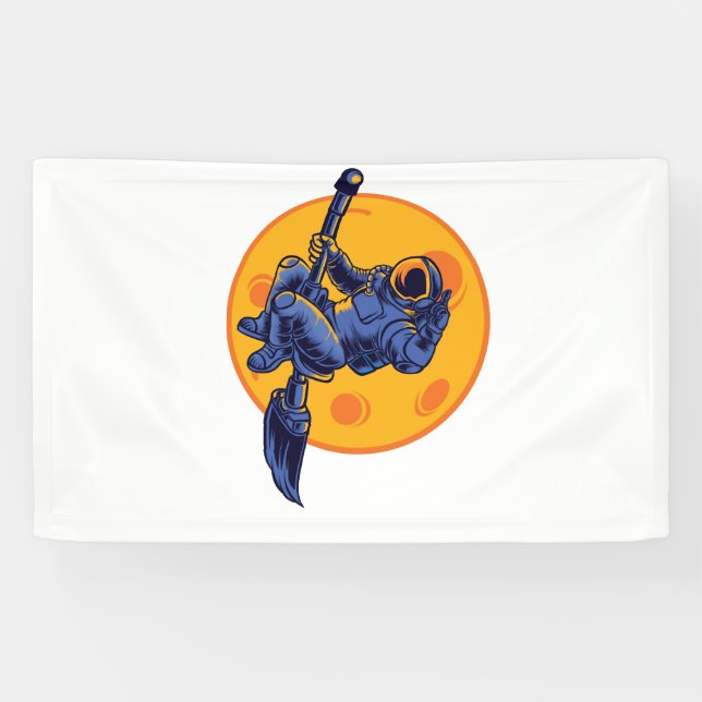 Space Witch Banner (Horizontal)
