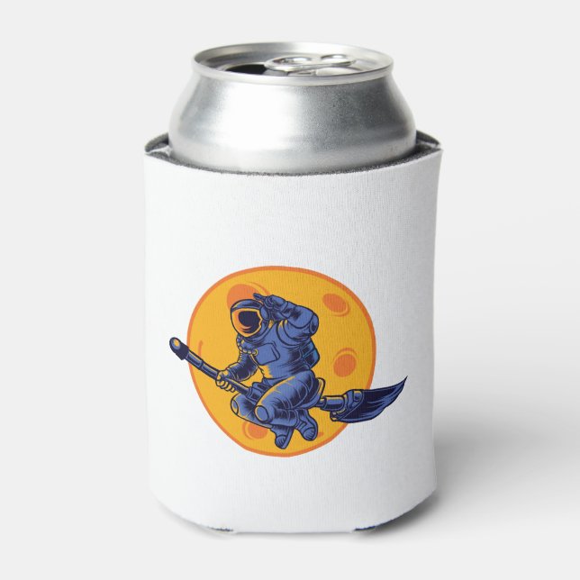 Space Witch Can Cooler (Can Front)