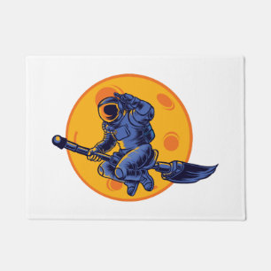 Space Witch Doormat