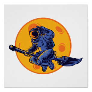 Space Witch Poster