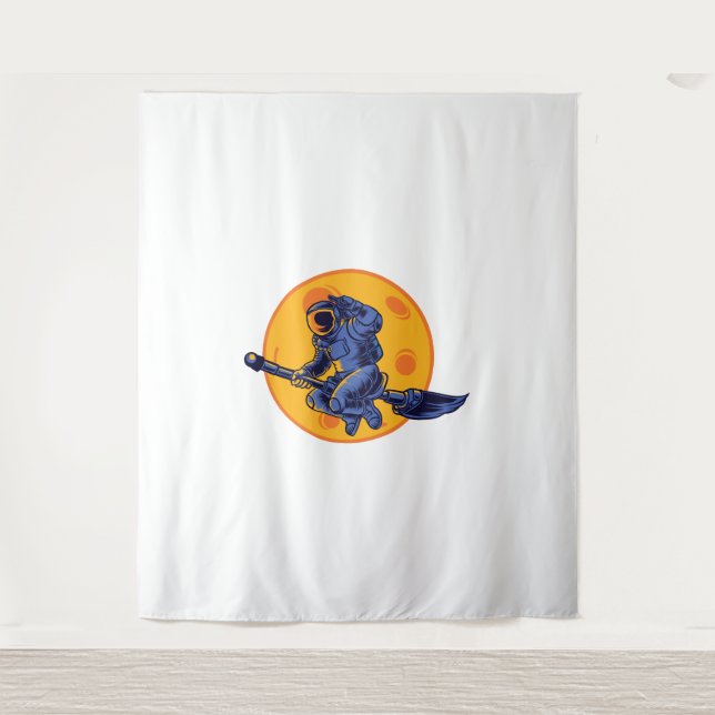 Space Witch Tapestry (Front)