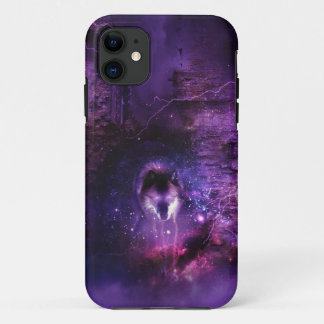 Space Wolf iPhone Case