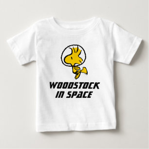 SPACE Woodstock Astronaut Baby T-Shirt