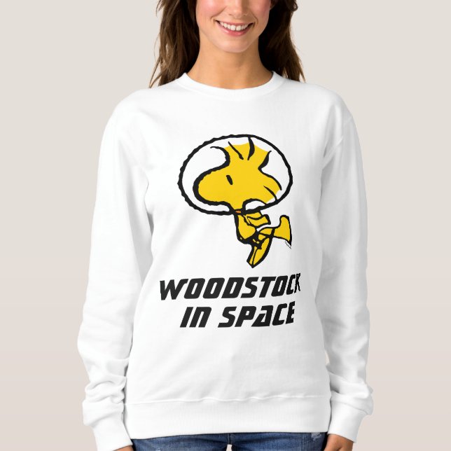 SPACE | Woodstock Astronaut Sweatshirt (Front)