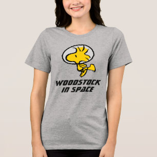 SPACE Woodstock Astronaut Tri-Blend Shirt