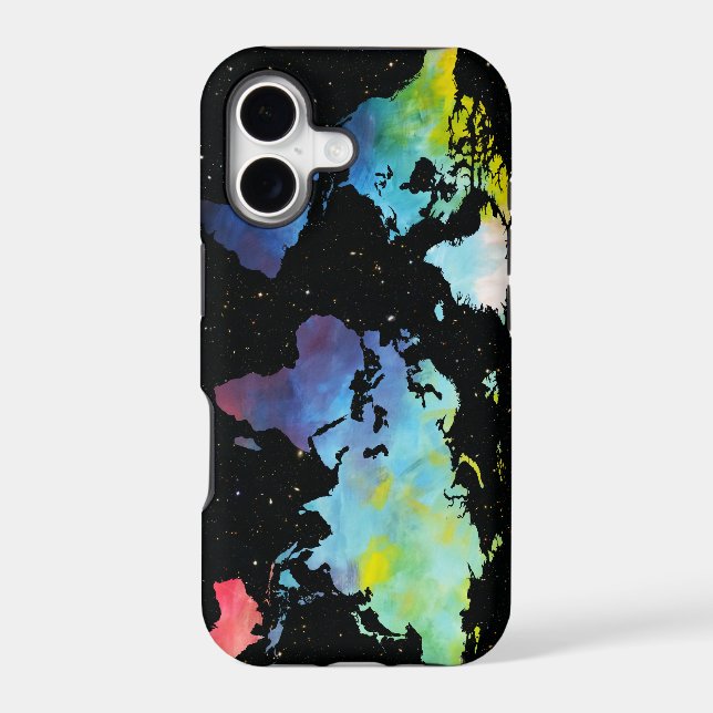 Space World iPhone Case (Back)