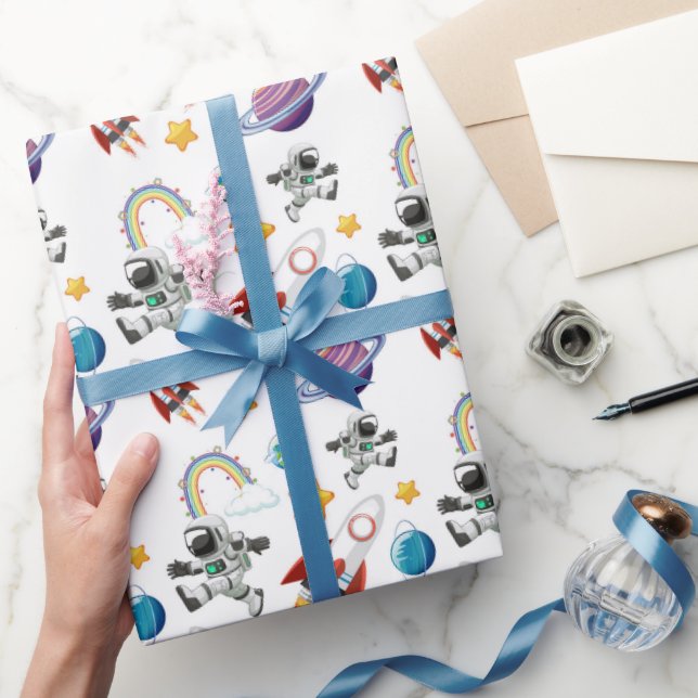 Space Wrapping Paper (Gifting)