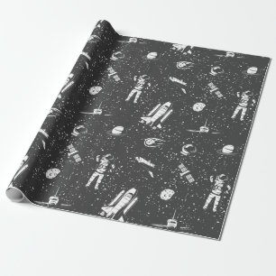 Space Wrapping Paper