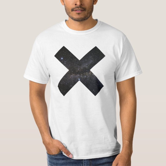 SPACE X T-Shirt (Front)