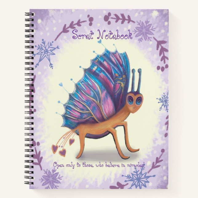 Space Xmas notebook (Front)