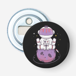 Space Yoga Bottle Opener