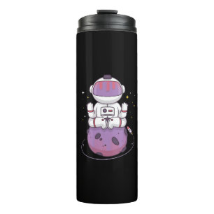 Space Yoga Thermal Tumbler