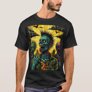 Space Zombie Apocalypse T-Shirt