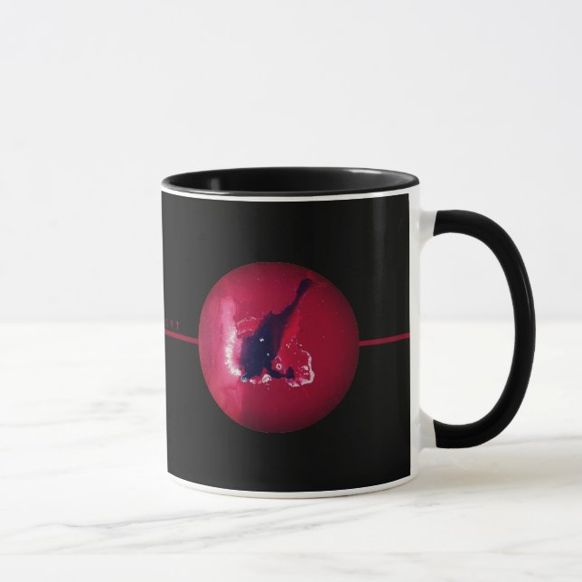 SPACEART:  MUG (Right)