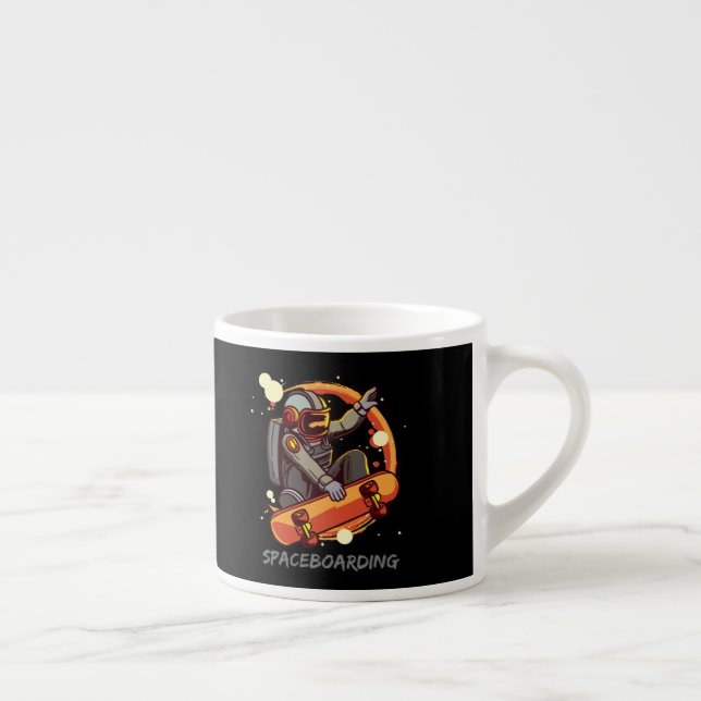 SPACEBOARDING ESPRESSO CUP (Right)