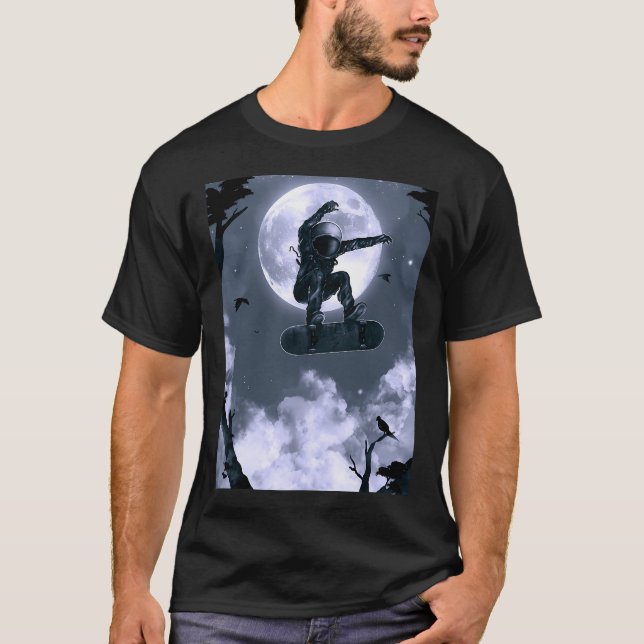 Spaceboarding T-Shirt (Front)