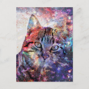 SpaceCat Postcard