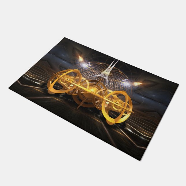 SPACECRAFT - Incendia / Apophysis Rendering Doormat (Angled)